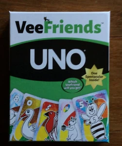 🔥 SHIPS TODAY🔥 Mattel Creation Veefriends UNO Card Game By Gary Vee ✅ SEALED ✅ - Picture 1 of 2