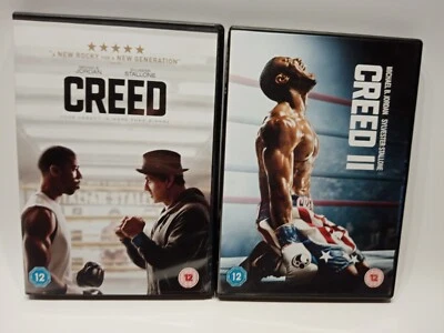 Creed/Creed 2 DVD Box Set 2018 MGM Entertainment  - Image 1 of 4