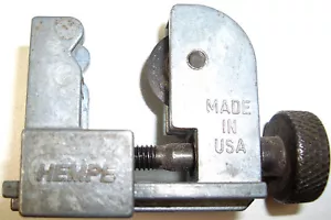 "HEMPE" MINI COPPER TUBING/PIPE CUTTER 1/8"-5/8" - Picture 1 of 4