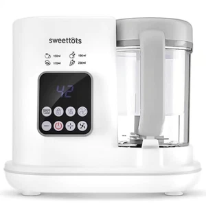 Baby Food Maker 7 in 1 Baby Food Processor Multi-Function Steamer Grinder Blende - Picture 1 of 5