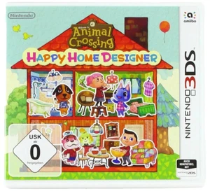 Animal Crossing: Happy Home Designer - Nintendo 3DS NEU + OVP - Picture 1 of 1