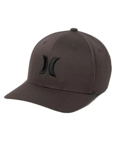 Hurley Men's Flexfit One and Only Hat  Dark Grey New - Picture 1 of 5