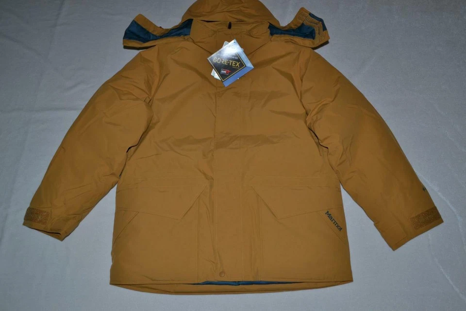 PARKA MARMOT MAMUT ESCOCESA PARA HOMBRE TODAS LAS TALLAS NUEVA AUTÉNTICA #91490 Foto 1 de 4