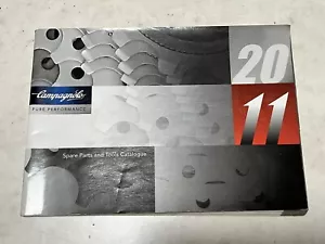 Campagnolo 2011 Catalogo ricambi e utensili - Foto 1 di 13