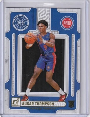 Ausar Thompson 2023-24 Donruss Hardwood Gold Press Proof Rookie $1.50 SHIPPING - Image 1 of 2