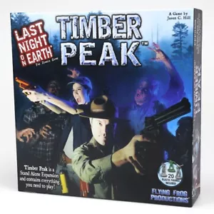 Last Night on Earth Timber Peak Juego de Mesa Flying Frog Productions FFP0108 - Imagen 1 de 2