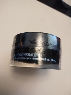 Crema de ojos rica en minerales Serious Skincare Capo Minerale .5 oz SELLADA Foto 1 de 2