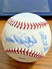 DENNIS OIL CAN BOYD 2 SIGNED AUTOGRAPHED RED SOX LOGO BASEBALL!  Red Sox!