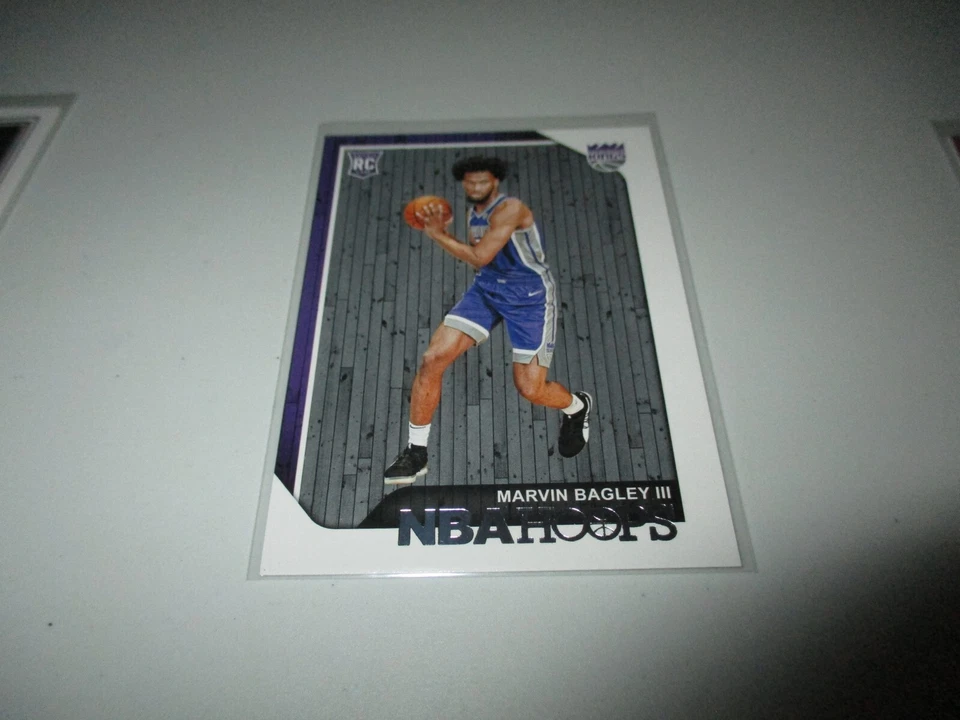 Marvin Bagley III 2018-19 Panini Hoops RC #258 - Image 1 of 1