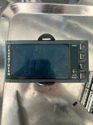 Eurotherm 2408I /AL/ GN/VH/V2/XX/XX/FRA /A/-200/200/C/XX/XX  /XX ;  Fonctionnel - Photo 1/2