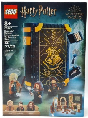 Lego Harry Potter Hogwarts Momento Defensa Clase 76397 NUEVO Foto 1 de 3