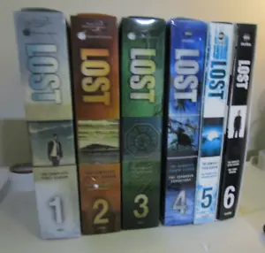 LOST Complete Series - All Seasons 1-6, Near Mint, 37 discs - Binge TV Show - Picture 1 of 4
