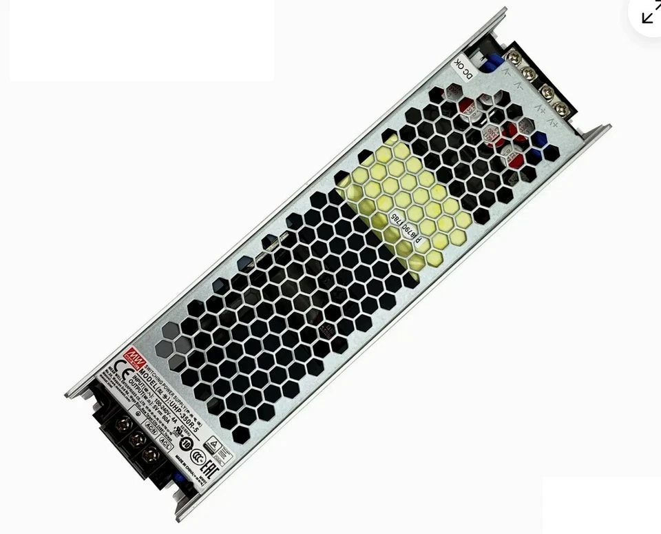 Meanwell UHP-350-48 350 Watt Profilo Basso Allegato Netzgerät - Bild 1 von 4