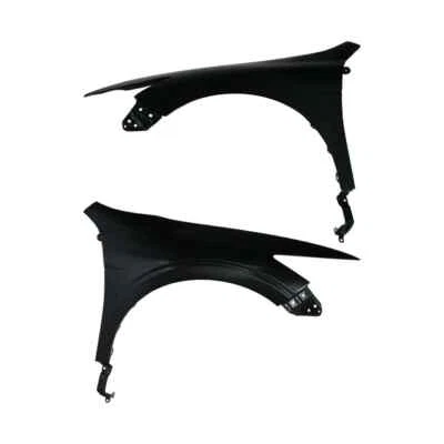 Fit 2010 2011 -2015 Honda Crosstour Fenders Front, Driver &Passenger Side Pair Foto 1 de 4