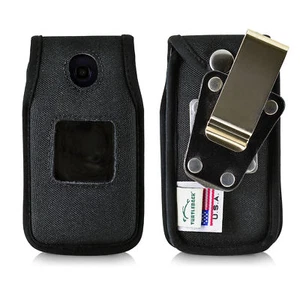 Funda de nailon Consumer Cell ALCATEL GO FLIP, Flip V, MYFLIP (A405DL) FLIP 2 clip - Imagen 1 de 8