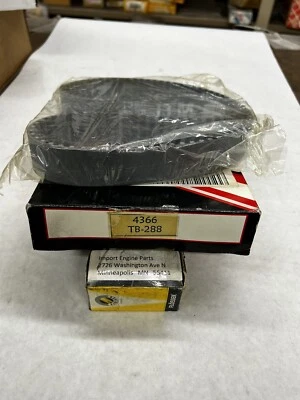 CINTURÓN DE DISTRIBUCIÓN COMPATIBLE CON MITSUBISHI EXPO LRV 1834cc 81m 4G93 SOHC 16V 1997-02 4366 TB288 Foto 1 de 3