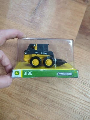 Ertl John Deere Skid Steer Model 318E Diecast Plastic Replica Scale LP68584 - Image 1 of 2