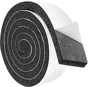 2 Rolls 2 Inch W 1/2 Inch T Weather Stripping Air Conditioner Open Cell Foam  - Picture 1 of 12