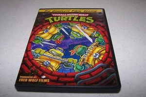 Teenage Mutant Ninja Turtles The Complete Final Season DVD with Case and Trackin - Picture 1 of 3