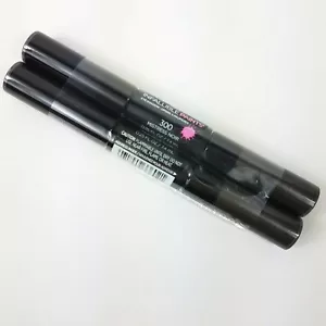 2 Pack L'Oréal Paris Infallible Paints Eye Shadow Mistress Noir #300 Sealed - Picture 1 of 1