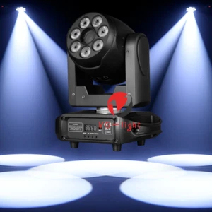 120W Spot Moving Head Light Pattern Beam DMX512 Stage Light for DJ Disco Party - Picture 1 of 16