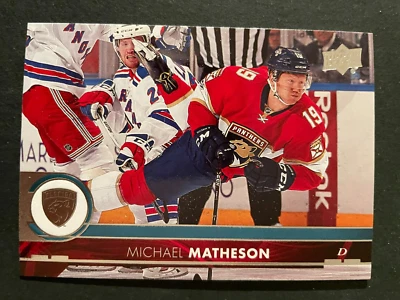 Michael MATHESON 2017-18 Upper Deck Series 1 #83 Florida Panthers - Image 1 of 2