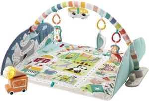Fisher-Price Activity City Gym to Jumbo Play Mat - Picture 1 of 6