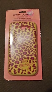 Betsey Johnson Cell Phone Case 56551 - Samsung Galaxy S3 - NEW Sealed Cheetah - Picture 1 of 1