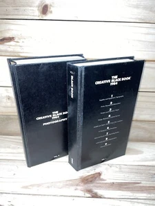 Vol 1 & 2 Box Set: The Creative Black Book Photography 1984 Tabbed Vintage (A27) - Picture 1 of 15