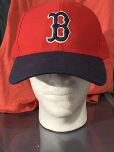 Vintage Twins Enterprise Cooperstown Collection Boston Red Sox Snapback Hat 1975 - Picture 1 of 9