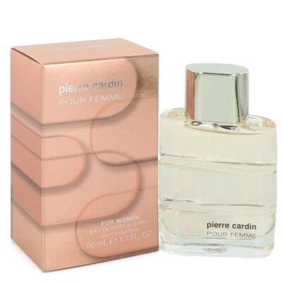 Pierre Cardin Pour Femme Perfume por Pierre Cardin Eau de Toilette Spray 1,7 oz/50 ml Feminino - Imagem 1 de 3