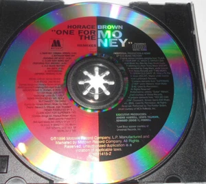 Horace Brown One For The Money Remixes Promo CD 1996 Motown Record 374631415-2 - Bild 1 von 3