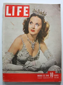 Life Magazine March 25, 1946 - Lucille Brenner - Picture 1 of 3
