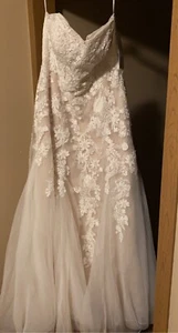 wedding dresses mermaid trumpet - Picture 1 of 9