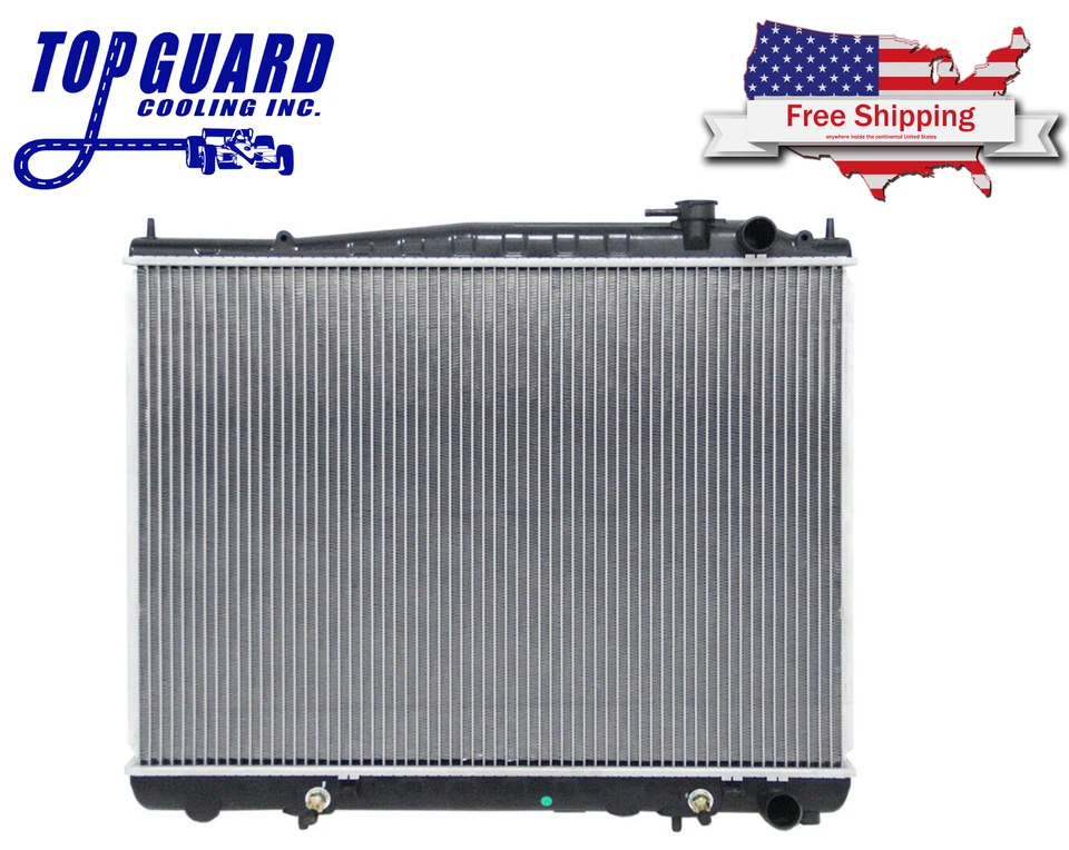 Radiator 2055 Fits 2000 NISSAN PATHFINDER-QX4 3.3L 2075 - Image 1 of 4