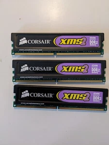 Corsair xtreme performance DDR2 RAM memory. 4 x 1024MB. CM2X1024-6400 - 800 MHz - Picture 1 of 1