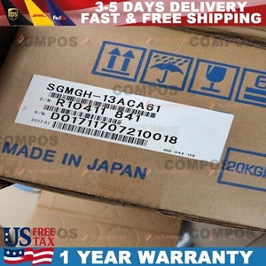 Neu versiegelt Yaskawa SGMGH-13ACA61 Servomotor schneller Versand - Bild 1 von 1