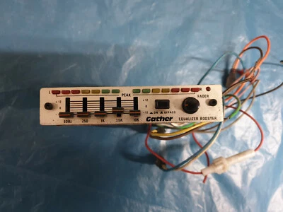 Gather Equalizer Booster  Modell GTH 2400 defekt - Bild 1 von 4