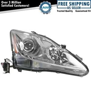 Right Headlight Assembly Halogen For 2006-2008 Lexus IS250 IS350 LX2503132 - Picture 1 of 7