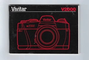 Bedienungsanleitung Vivitar V2000 - Bild 1 von 2