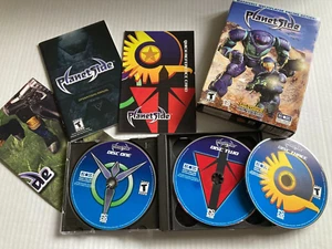 CD-ROM juego PC vintage Sony Online Entertainment Planet Side 2003 - Imagen 1 de 5