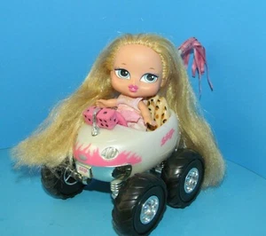 Bratz Bebé Raro Monster Truck Vehículo con Pelo Largo Cloe Muñeca Revestida 5" L@@K - Imagen 1 de 9