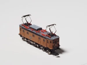 8851 Marklin Z-scale 5 POLE, LED Swiss (SBB) class Ae 3/6 II express locomotive - Picture 1 of 7