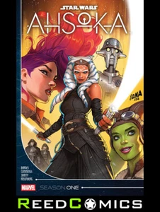 STAR WARS AHSOKA SEASON ONE GRAPHIC NOVEL New Paperback Collects Issues #1-8 - Picture 1 of 1