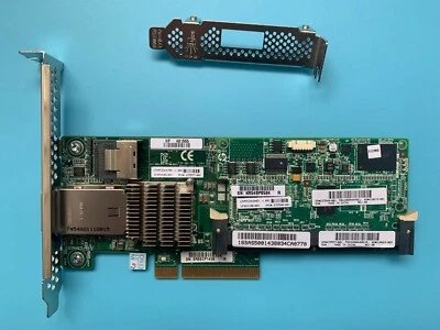 HP 633537-001 610669-001 Smart Array P222 512MB Cache PCI-E SAS RAID Controller - Image 1 of 3
