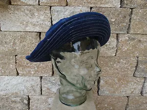 Daisy Mae Hat Fatigue Cap Lutece MFG US Army Navy Heritage Rugged Wear Denim - Picture 1 of 7