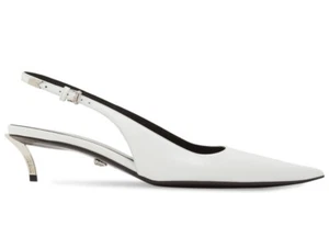Versace ponty kitten heel slingbacks - Picture 1 of 8