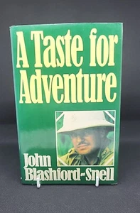 A Taste For Adventure - J. Blashford~Snell: Signed, 1st 1978 HB; ISBN:0091360102 - Imagen 1 de 11