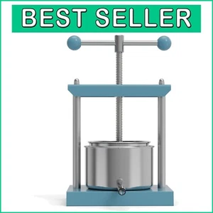 Multifunctional Manual Juice and Olive Oil Press - Eco-Friendly & Easy to Clean - Picture 1 of 8