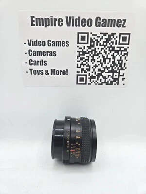 Стандартный объектив с фиксированным фокусным расстоянием Konica Hexanon AR 50 мм F/1.7 MF — крепление Konica AR - Изображение 1 из 4